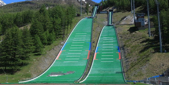 trampolino olimpico